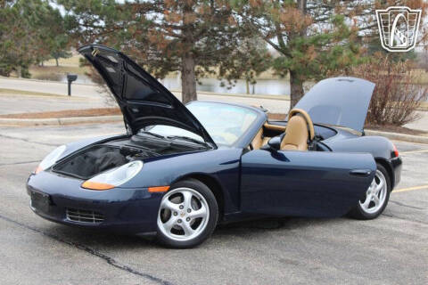 1998 Porsche Boxster