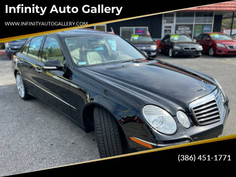 2008 Mercedes-Benz E-Class for sale at Infinity Auto Gallery in Daytona Beach FL