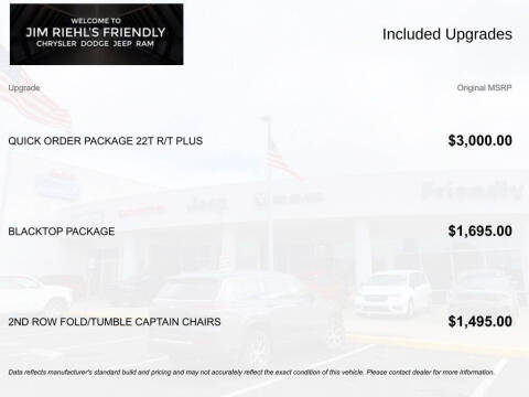 2025 Dodge Durango R/T Plus