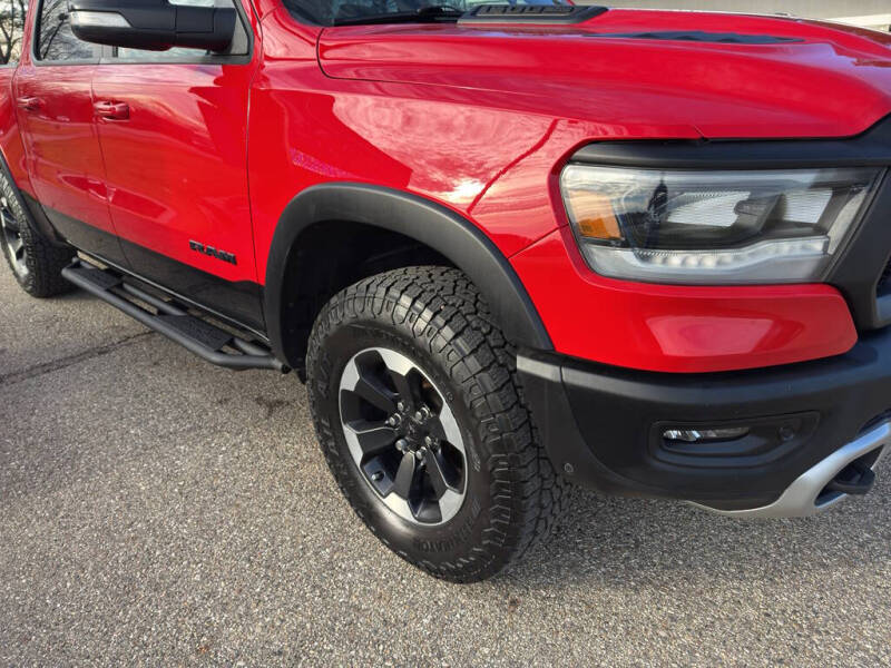 2021 RAM 1500 Rebel