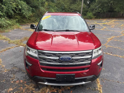 2019 Ford Explorer XLT