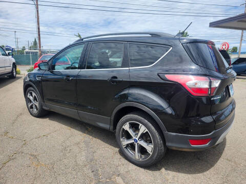 2018 Ford Escape SEL