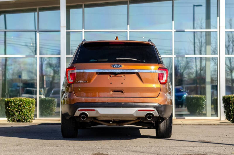 2017 Ford Explorer Limited