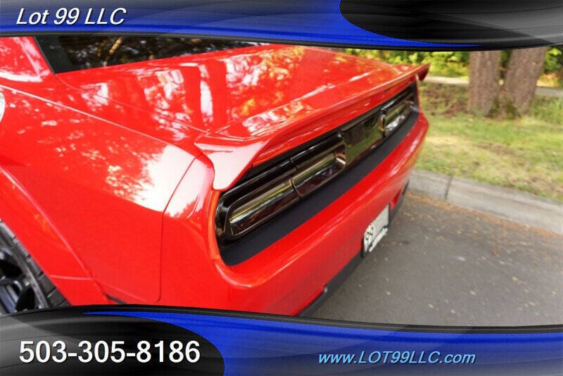 2015 Dodge Challenger SRT Hellcat