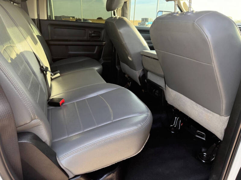 2018 RAM 3500 Tradesman