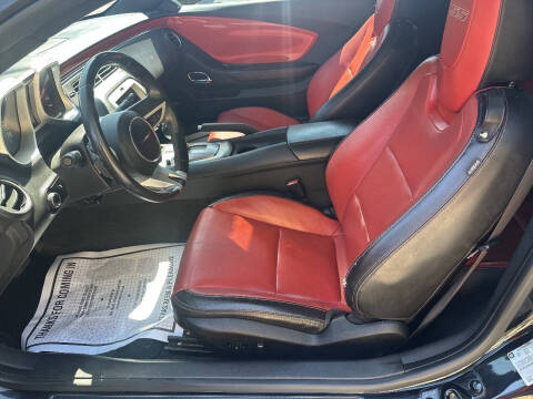 2011 Chevrolet Camaro SS