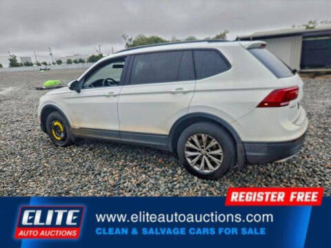 2020 Volkswagen Tiguan S