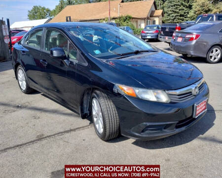 2012 Honda Civic EX