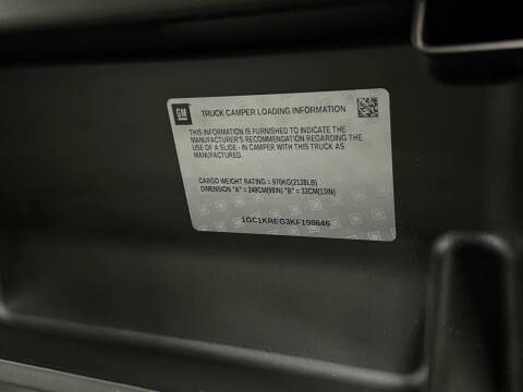 2019 Chevrolet Silverado 2500HD Work Truck