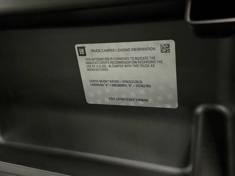 2019 Chevrolet Silverado 2500HD Work Truck