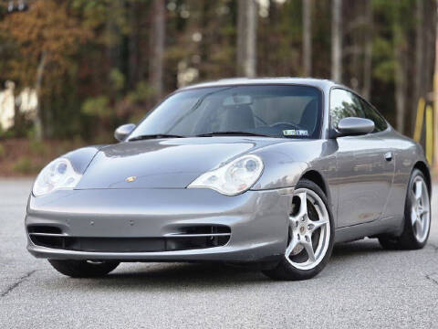 2003 Porsche 911 Carrera