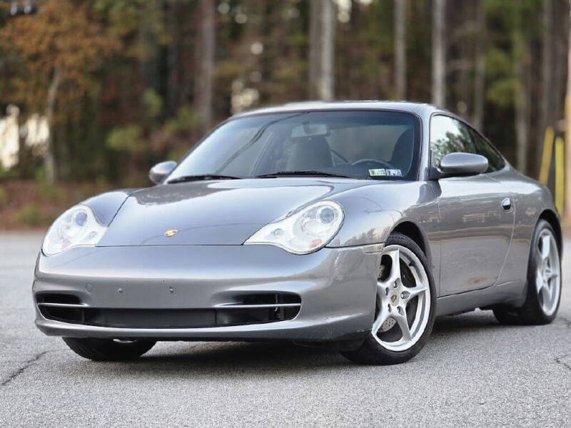 2003 Porsche 911 Carrera
