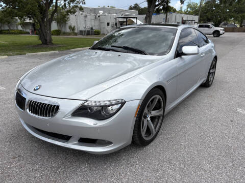 2008 BMW 6 Series 650i