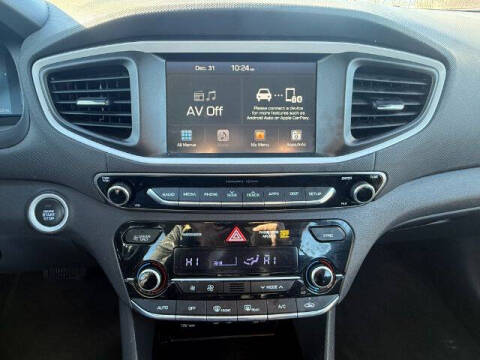 2019 Hyundai Ioniq Hybrid Blue