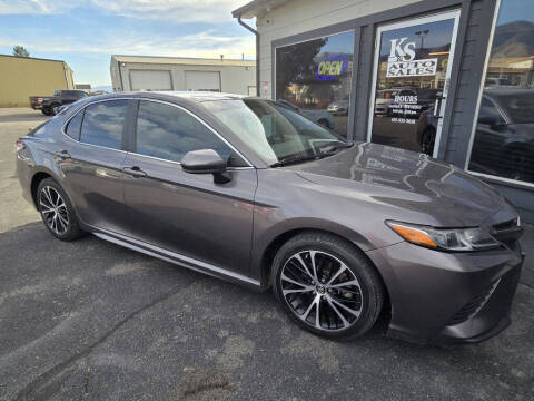 2019 Toyota Camry SE