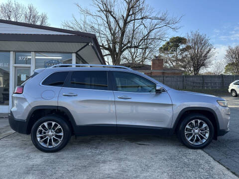 2019 Jeep Cherokee Latitude Plus