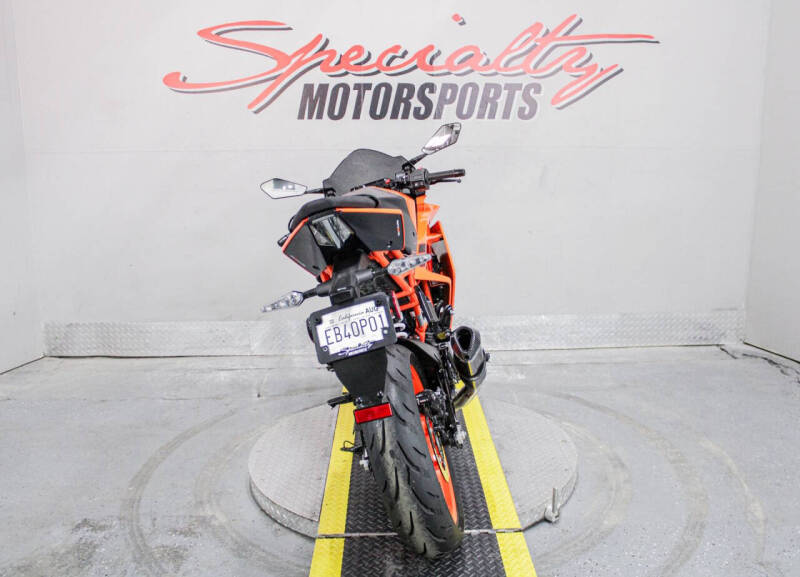 2024 KTM RC 390