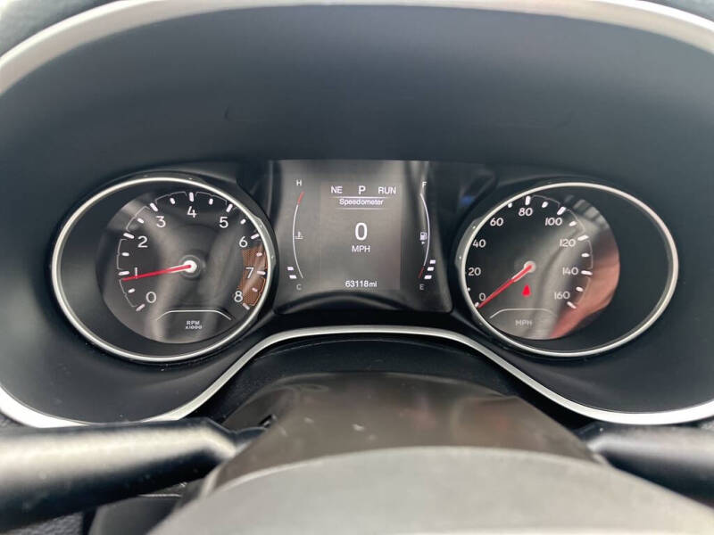 2018 Jeep Compass Latitude