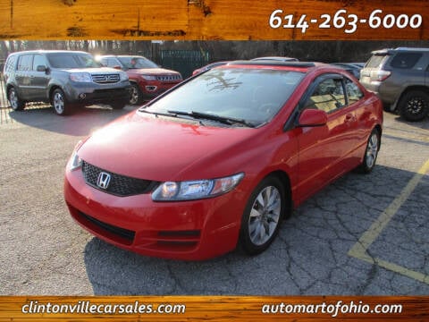 2010 Honda Civic for sale at Clintonville Car Sales - AutoMart of Ohio in Columbus OH