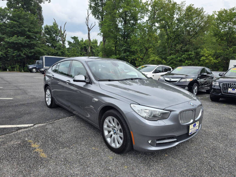 2010 BMW 5 Series 550i xDrive Gran Turismo