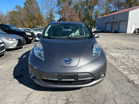 2014 Nissan LEAF SV
