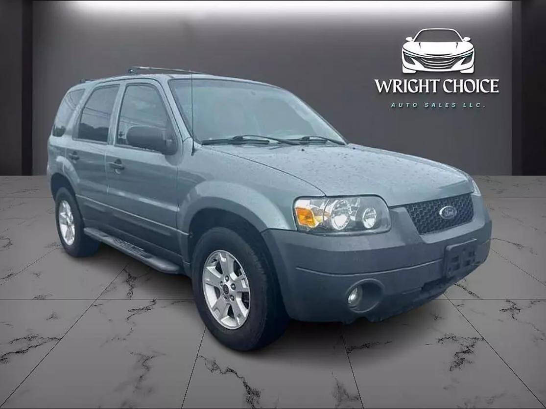 2006 Ford Escape for sale at Wright Choice Auto Sales LLC in Athens, TN