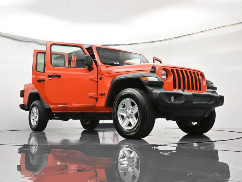 2020 Jeep Gladiator Sport