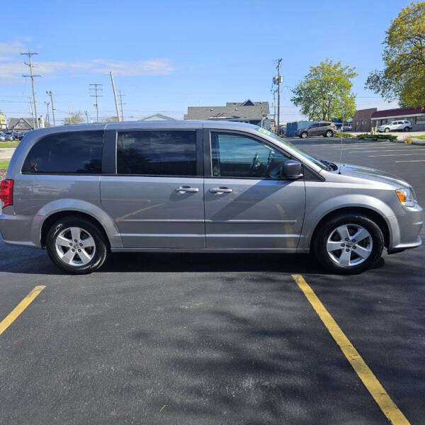 2015 Dodge Grand Caravan SE
