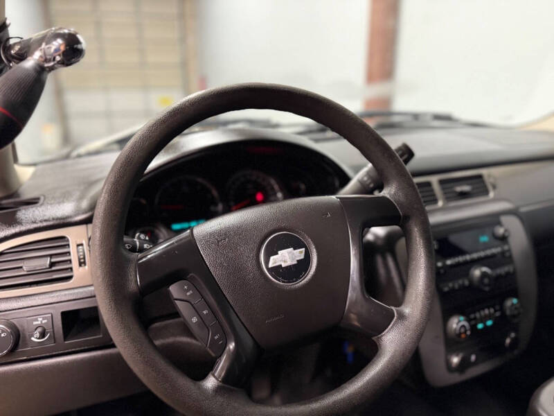2013 Chevrolet Tahoe Police