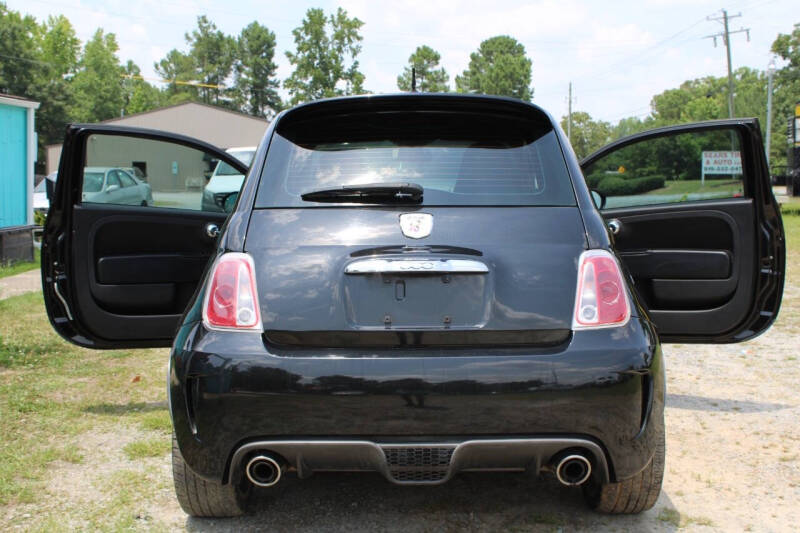 2012 FIAT 500 Abarth