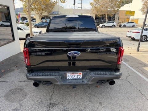 2017 Ford F-150 Raptor