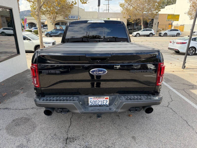 2017 Ford F-150 Raptor