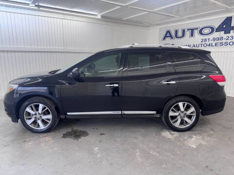 2013 Nissan Pathfinder Platinum