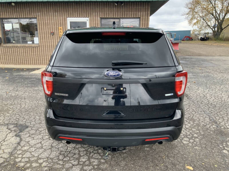 2017 Ford Explorer Police Interceptor Utility