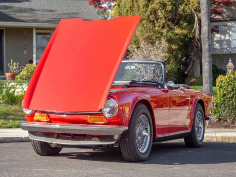 1974 Triumph TR6