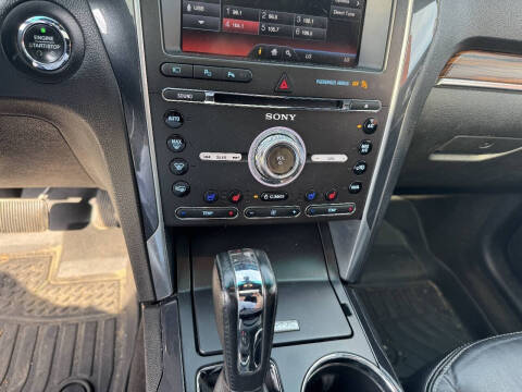 2016 Ford Explorer Limited