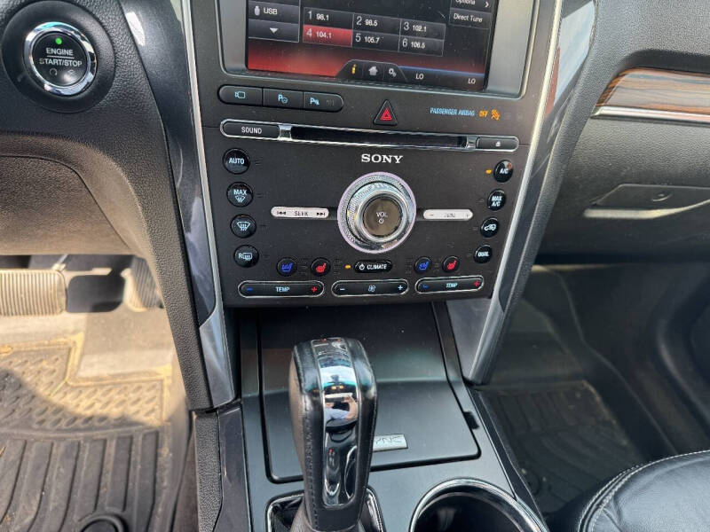 2016 Ford Explorer Limited