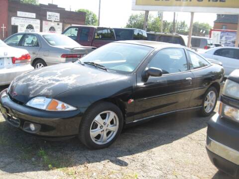 2001 Chevrolet Cavalier for sale at S & G Auto Sales in Cleveland OH