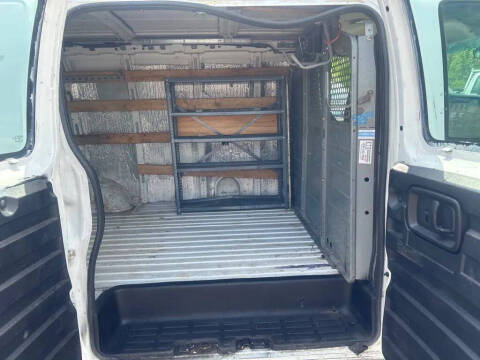 2014 GMC Savana 2500