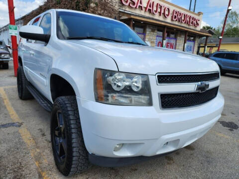 2007 Chevrolet Tahoe for sale at USA Auto Brokers in Houston TX