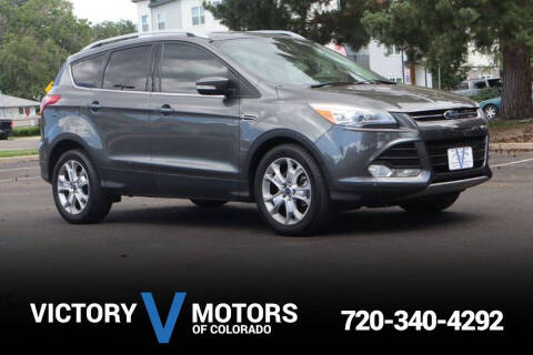 2015 Ford Escape Titanium