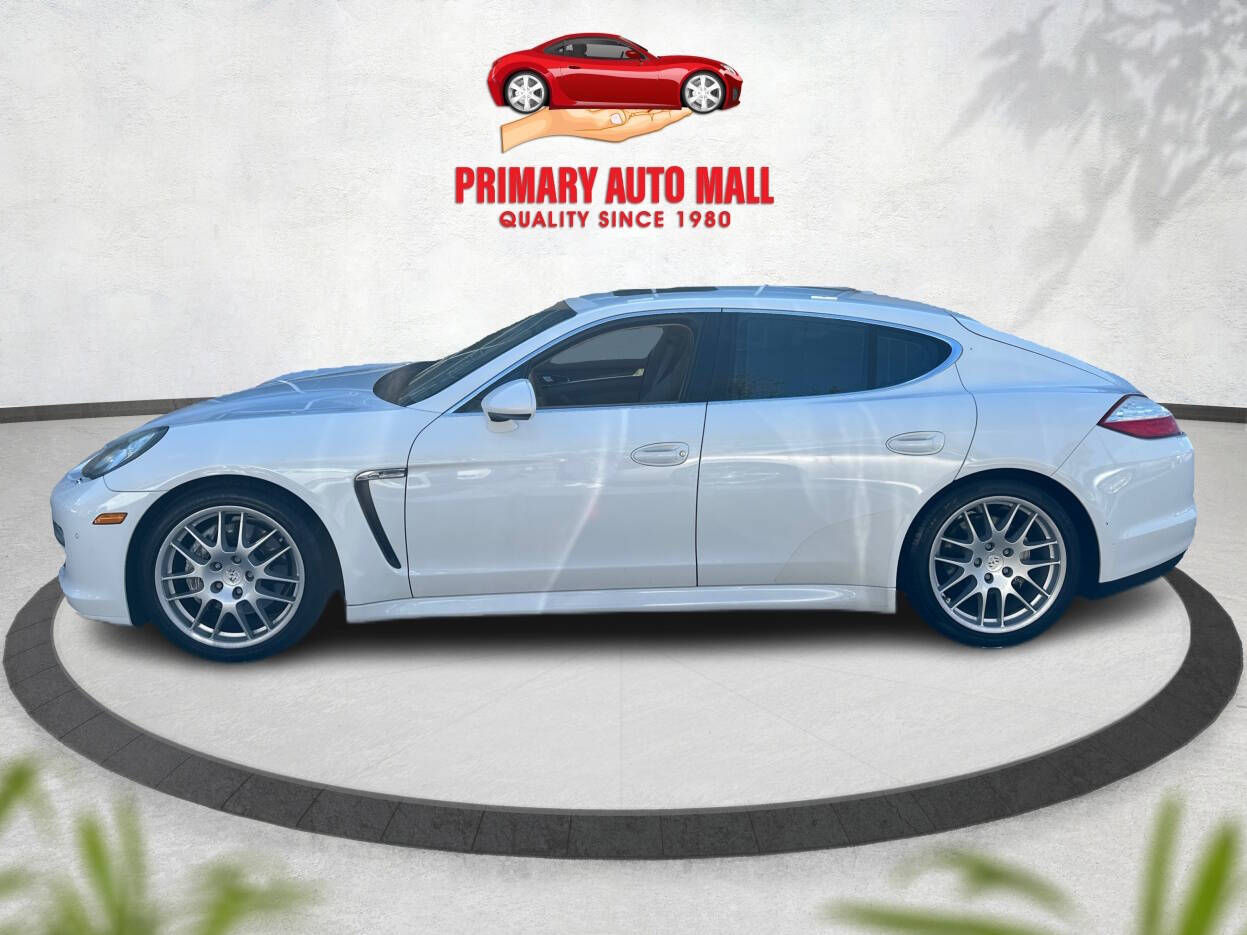 2010 Porsche Panamera for sale at Primary Auto Mall in Fort Myers, FL