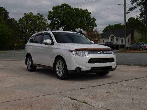 2014 Mitsubishi Outlander GT