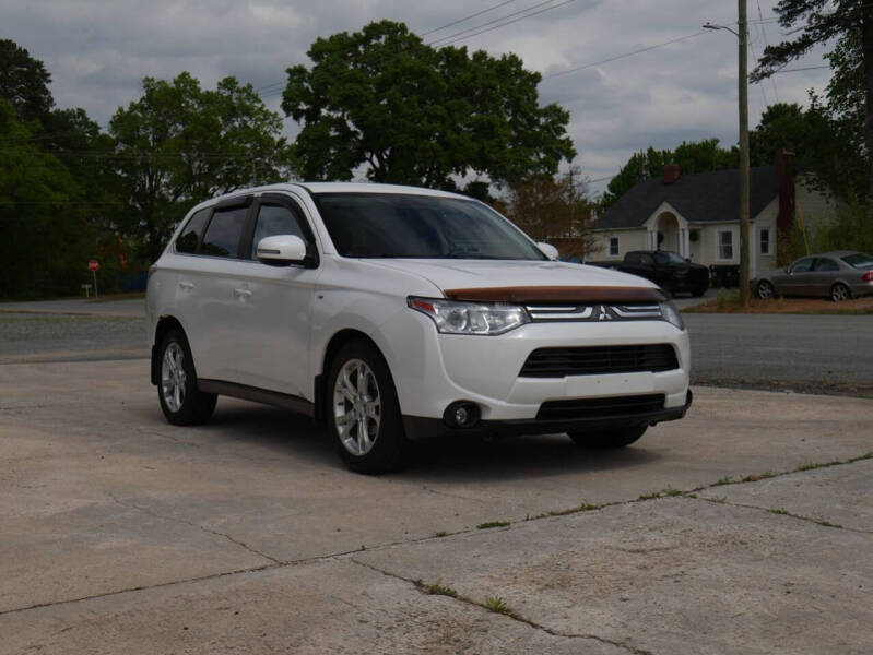 2014 Mitsubishi Outlander GT