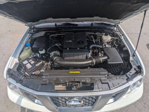 2021 Nissan Frontier