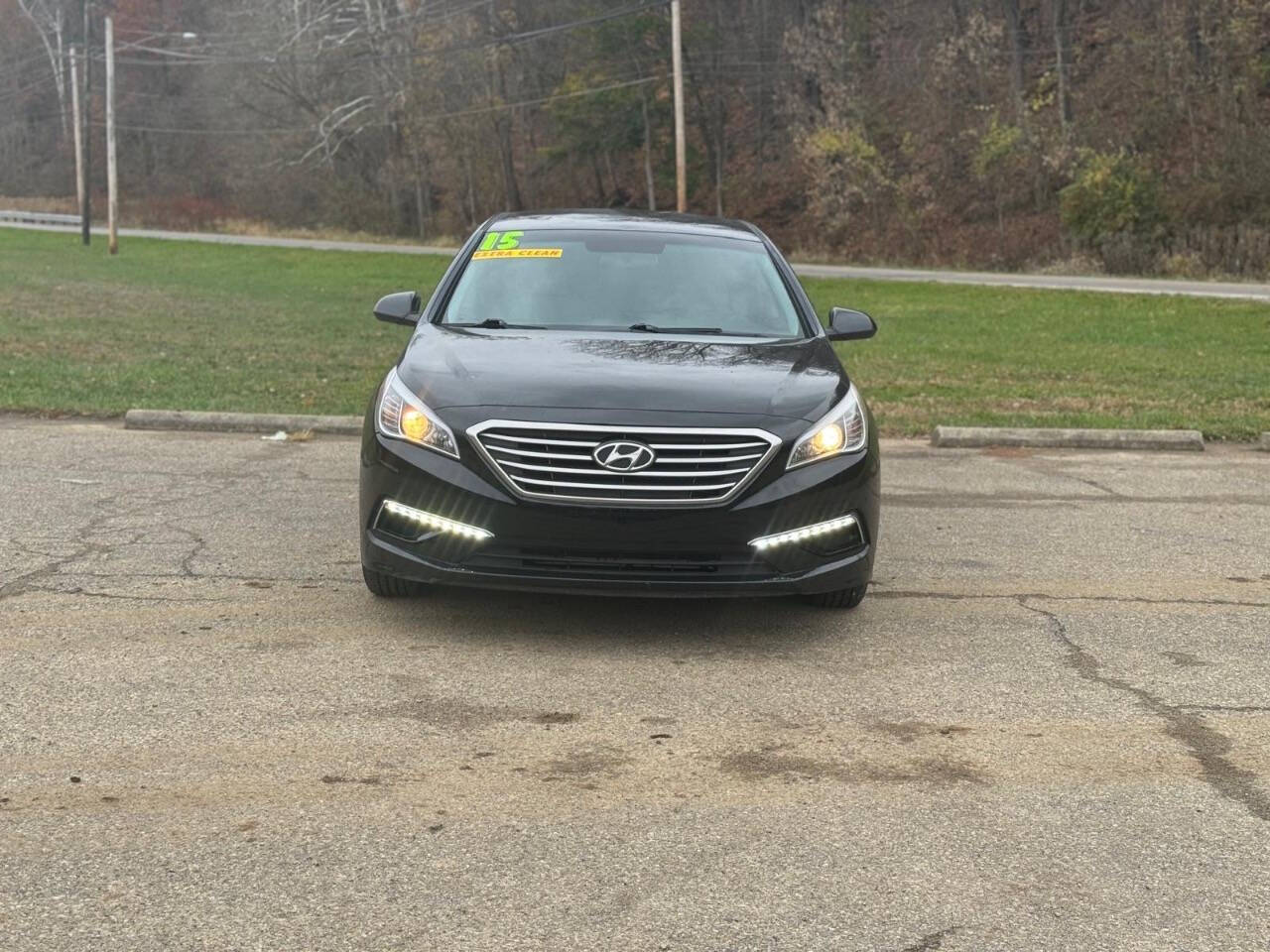 2015 Hyundai SONATA for sale at MJ AUTO SALES LLC in Newark, OH