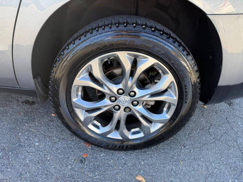 2019 Buick Enclave Avenir