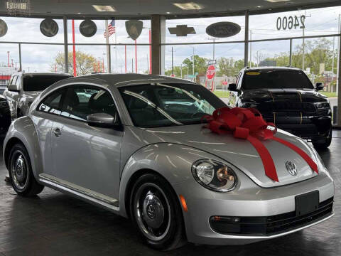 2012 Volkswagen Beetle