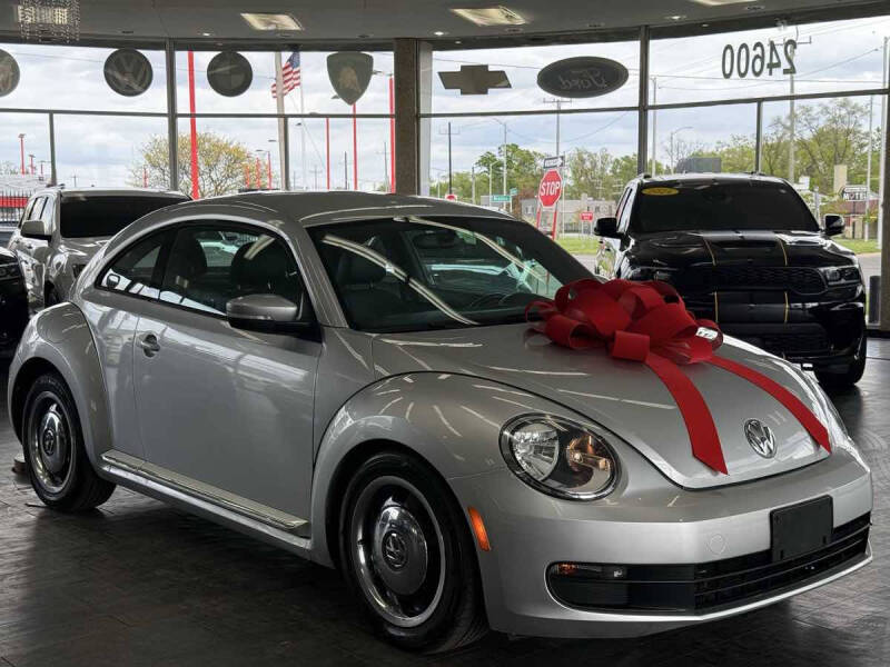 2012 Volkswagen Beetle