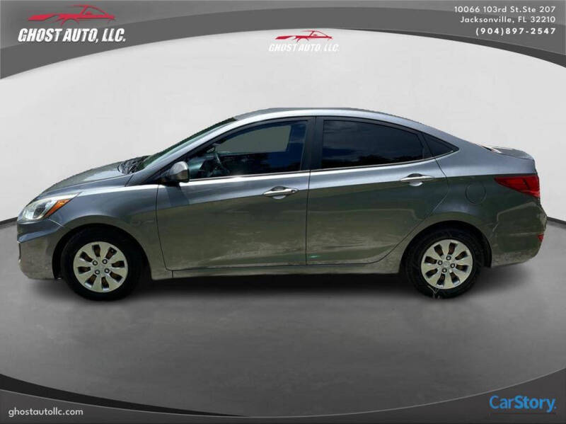 2015 Hyundai Accent GLS